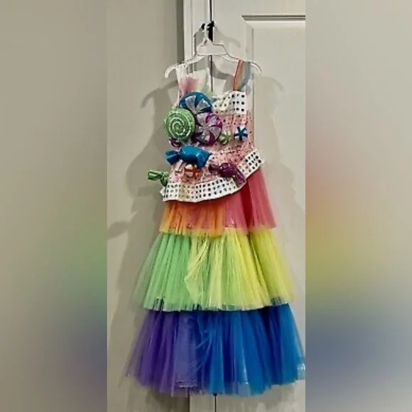 Candy Princess Costume - Picture 3 of 8